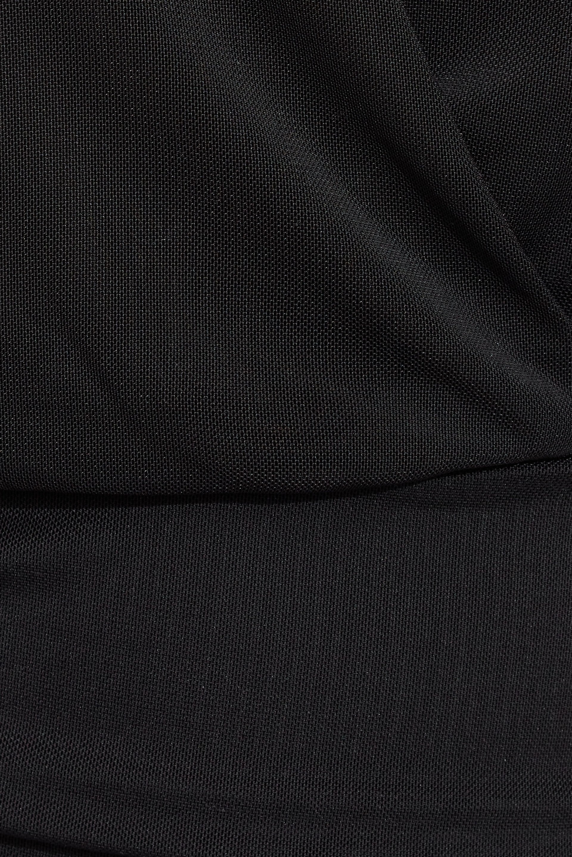 Mini Mesh Halter Dress