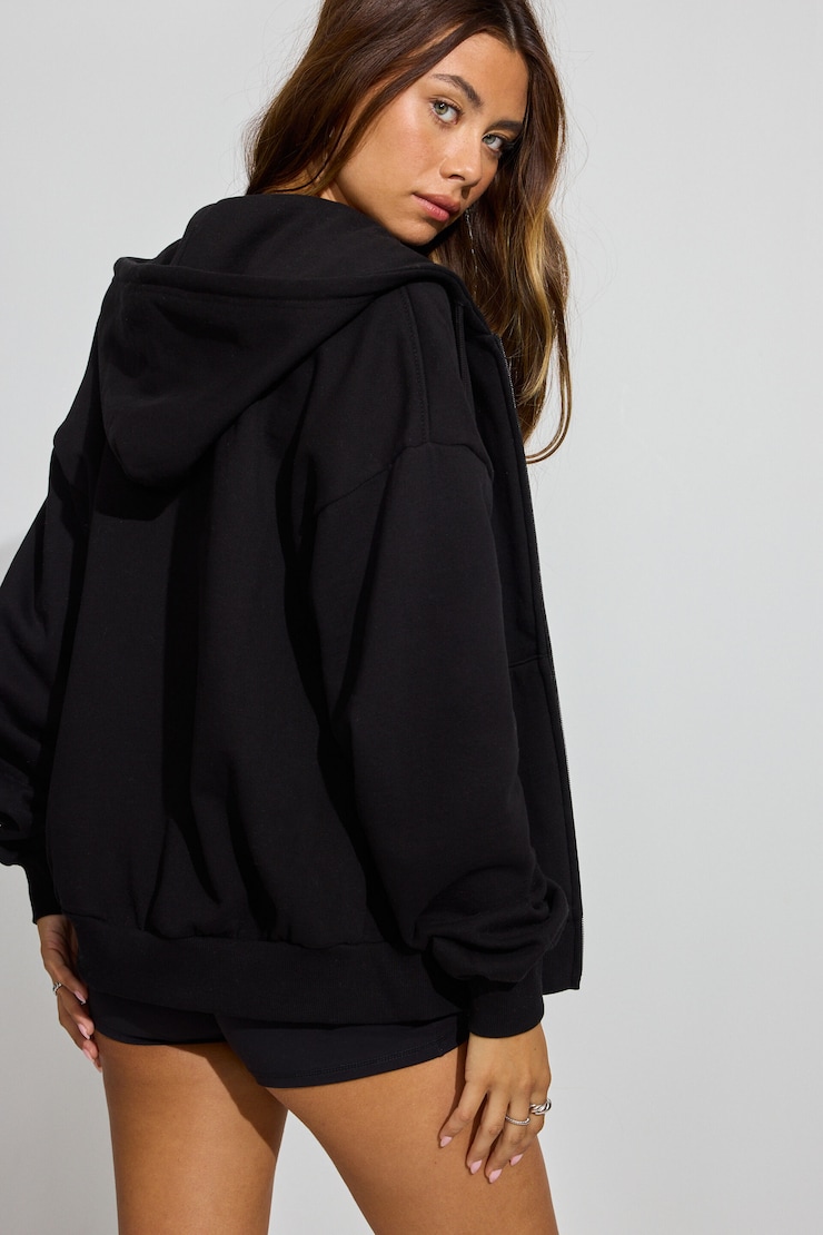 UNTRACE 24SS OVER SIZE FULL ZIP HOODIE オンライン 通販