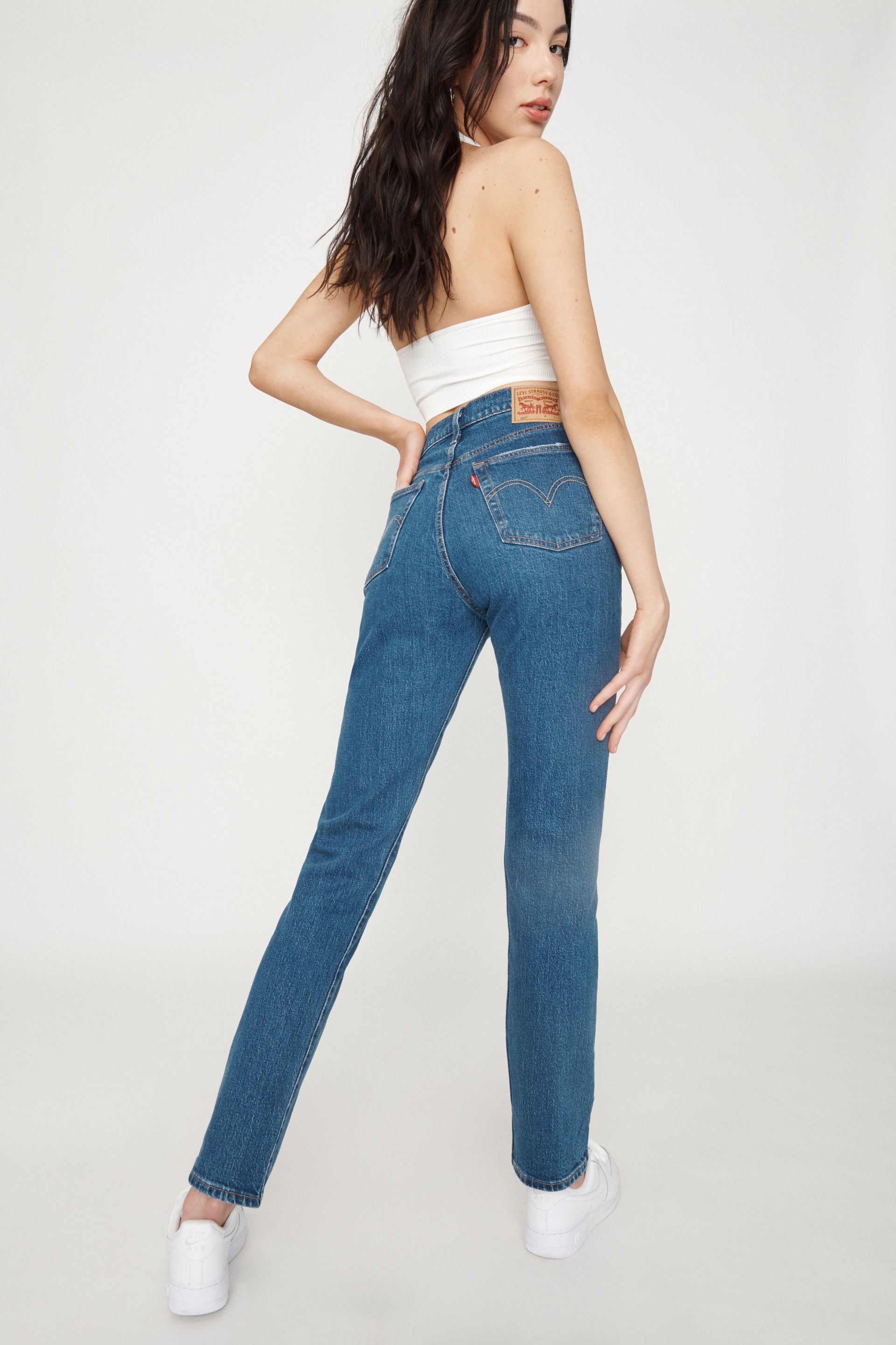 Garage LEVIS 501® Original Cropped Women's Jeans | Bramalea City Centre
