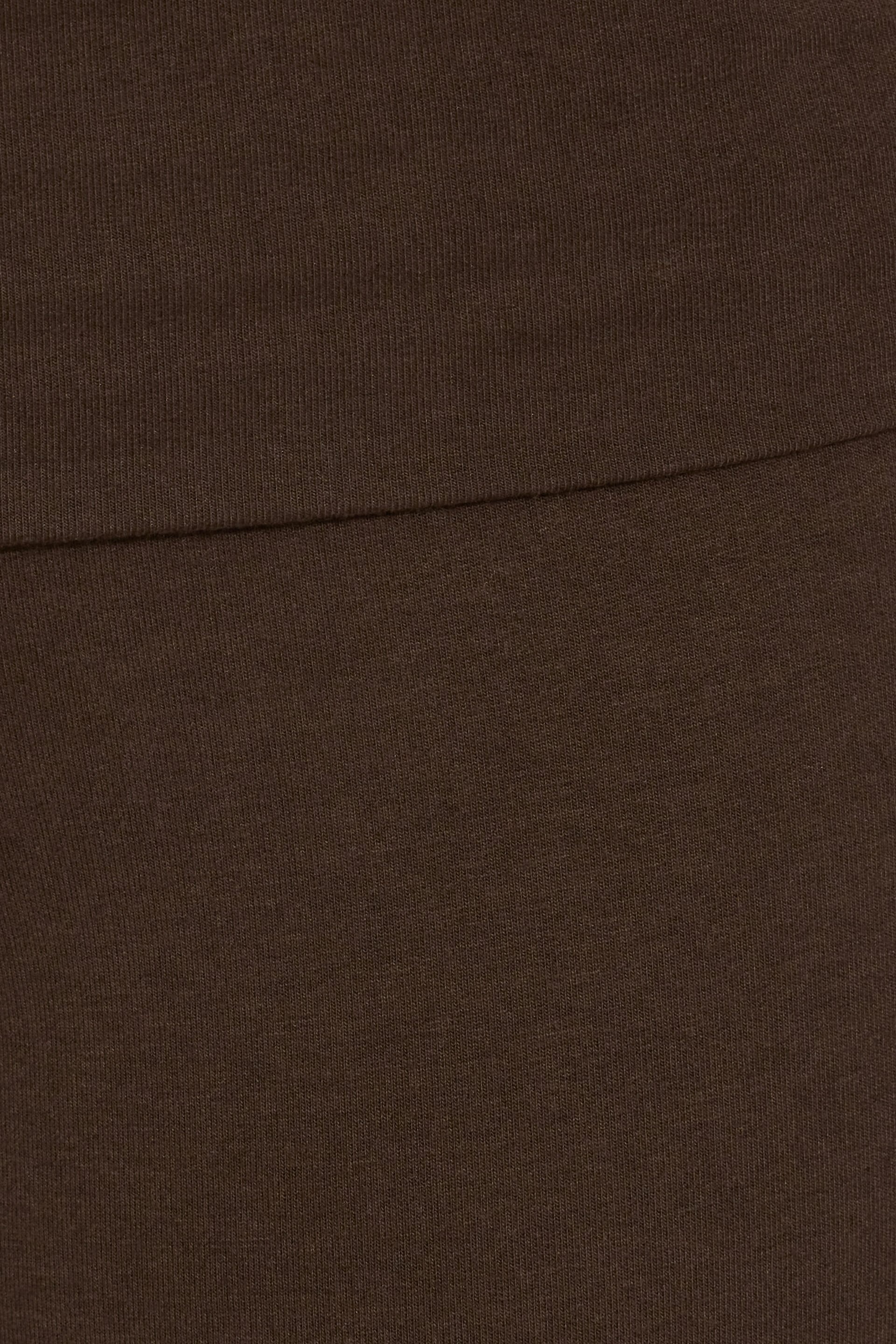 StretchTerry Foldover Pants