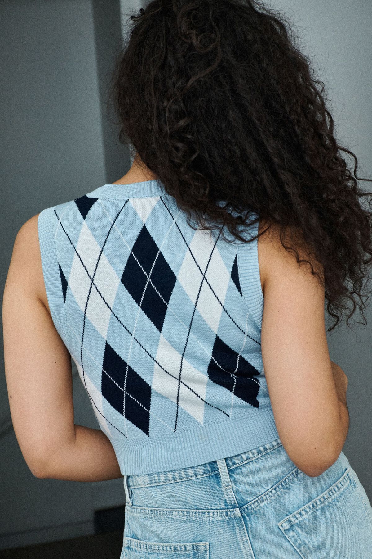 Garage Argyle Vest. 3 Garage Argyle Vest. 3