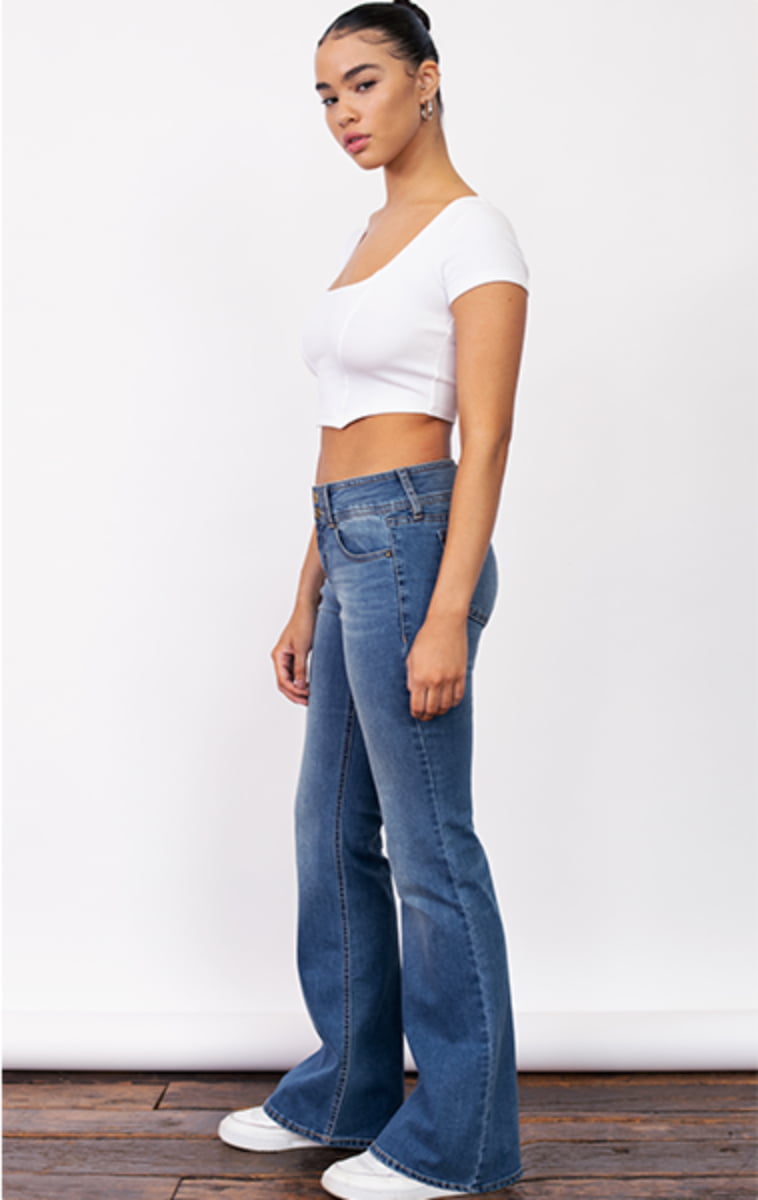 Shop Flare jeans