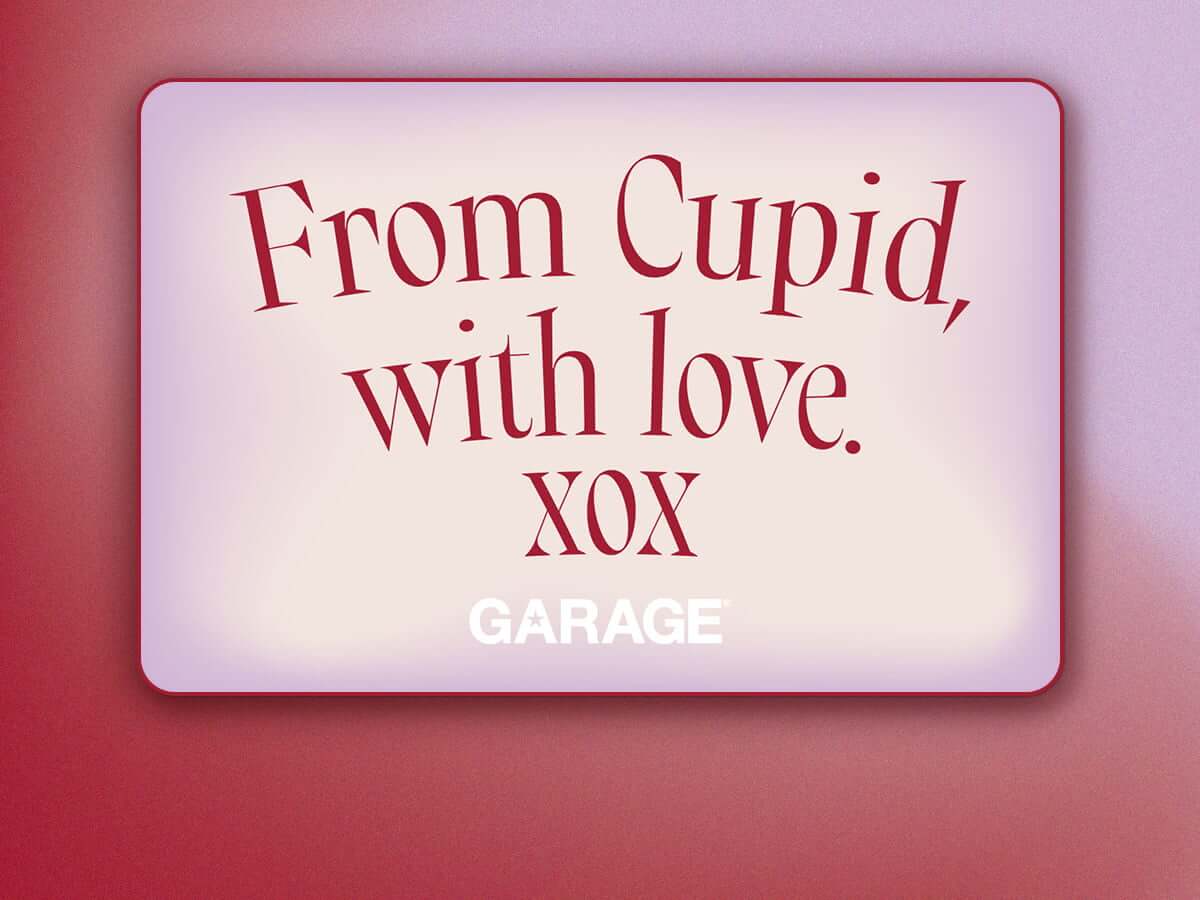 From Cupid, with love. XOX