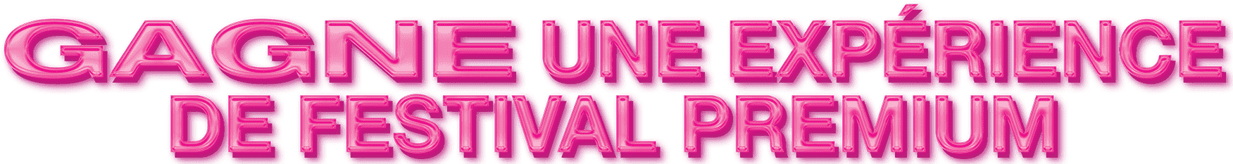 Gagne un week-end VIP au festival de musique le plus populaire de Montréal