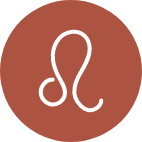 Symbole du Lion orange.
