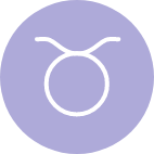 Symbole du Taureau mauve.