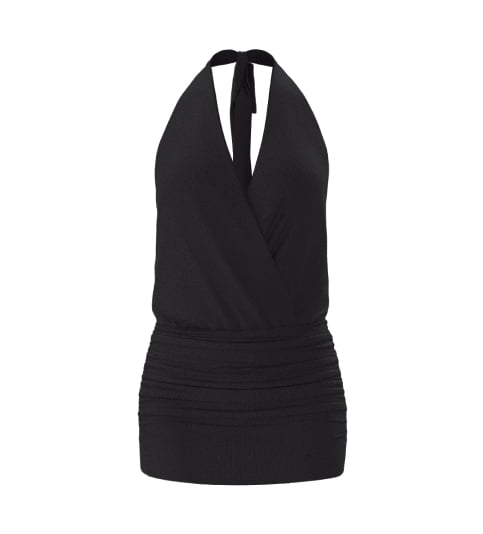 Minirobe licou noire.