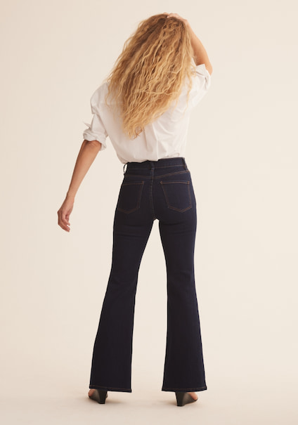 Shop wide leg jeans.