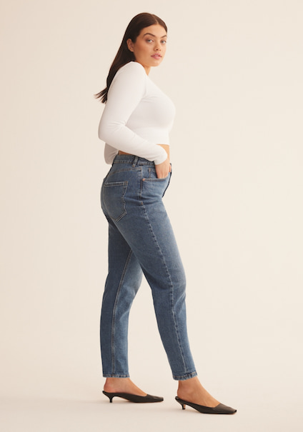 Shop mom jeans.