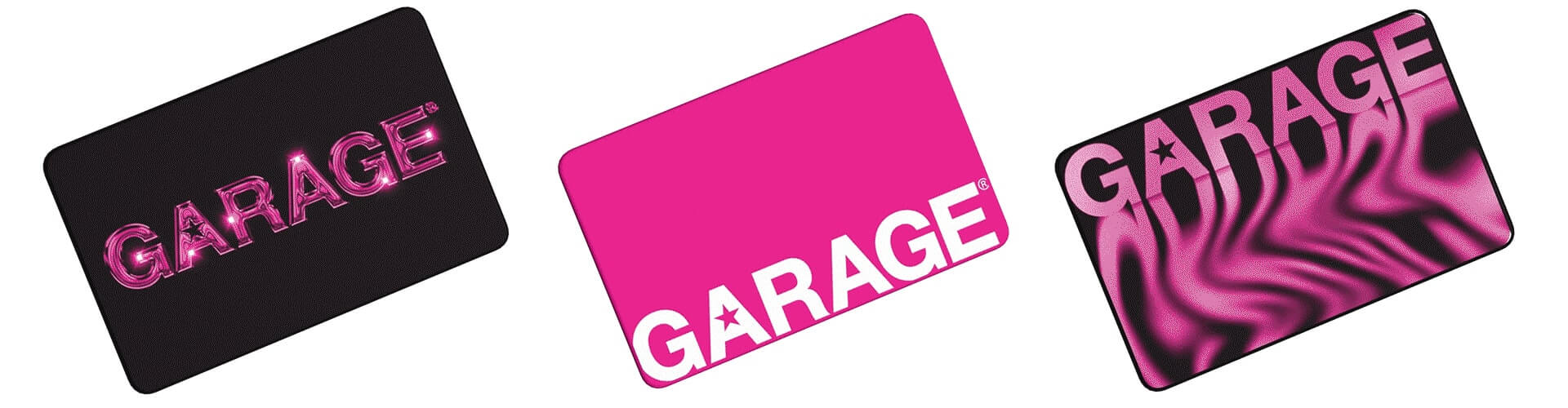 Garage gift cards
