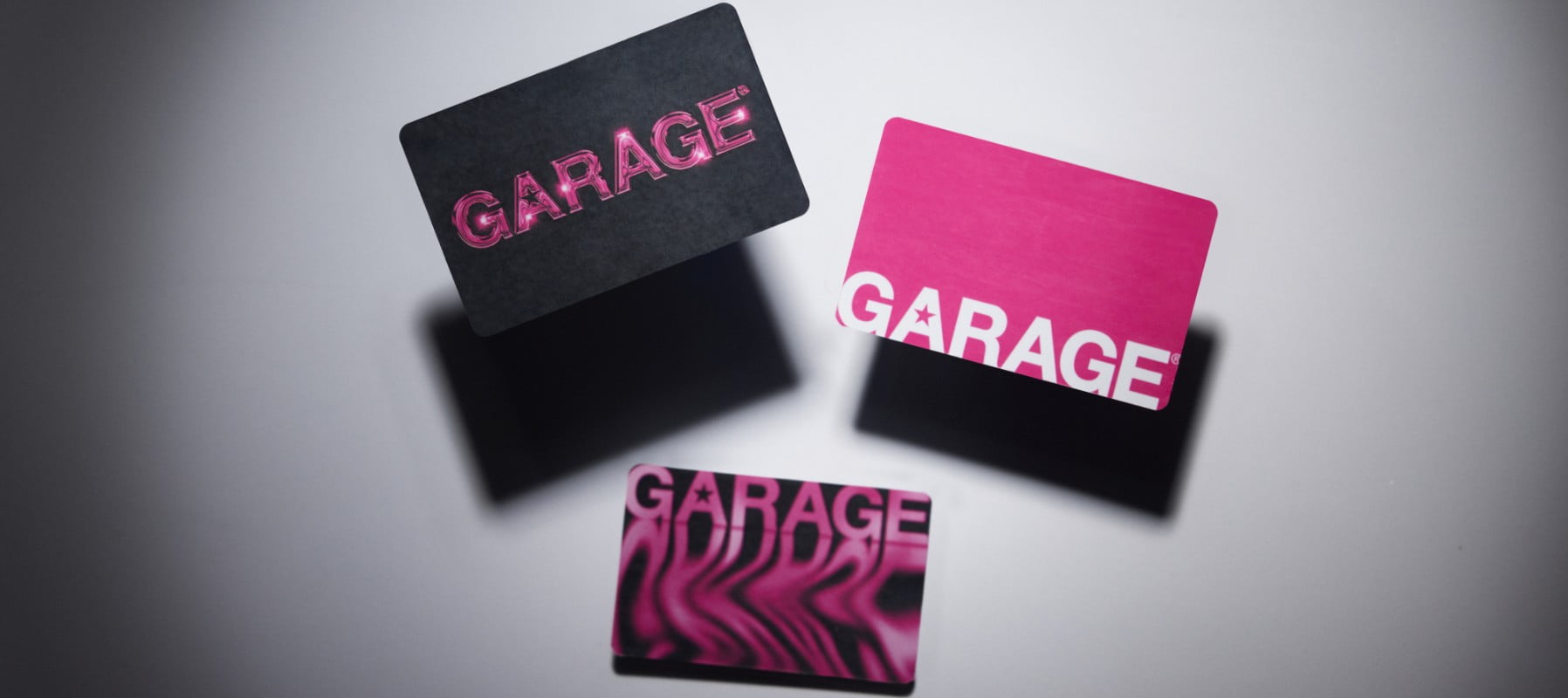 Garage gift cards.