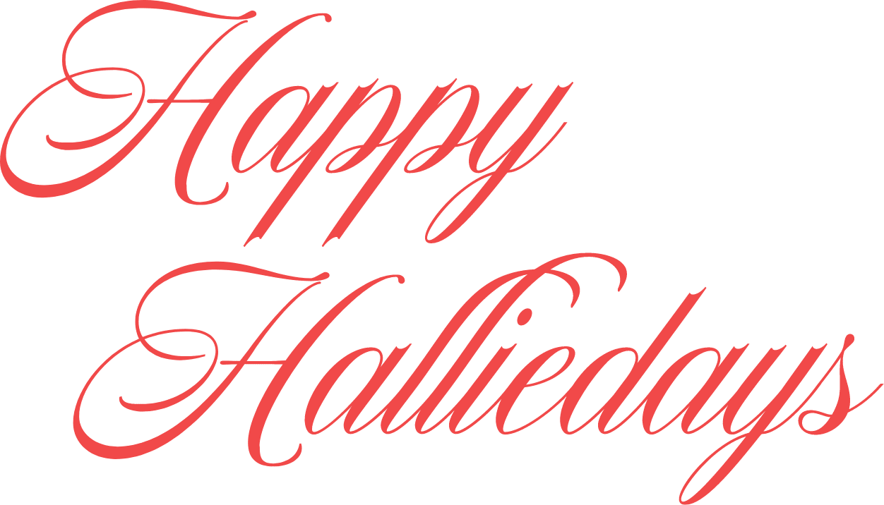 Happy Halliedays