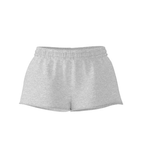 Short court gris pâle.