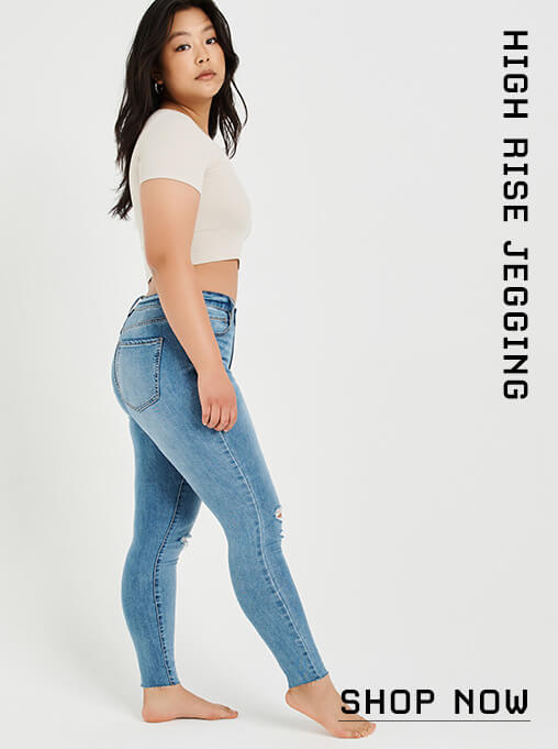 Shop High Rise Jegging