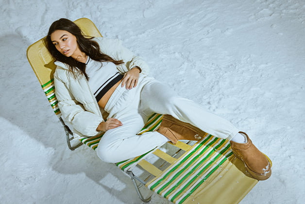 Models wearing Garage clothing.