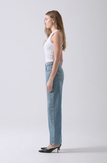 A model wears the Mika jeans.