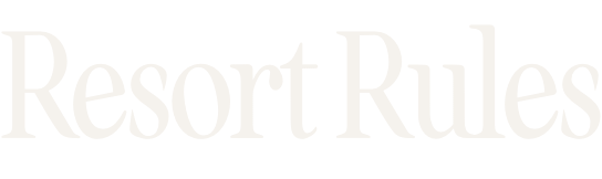 Resort Rules