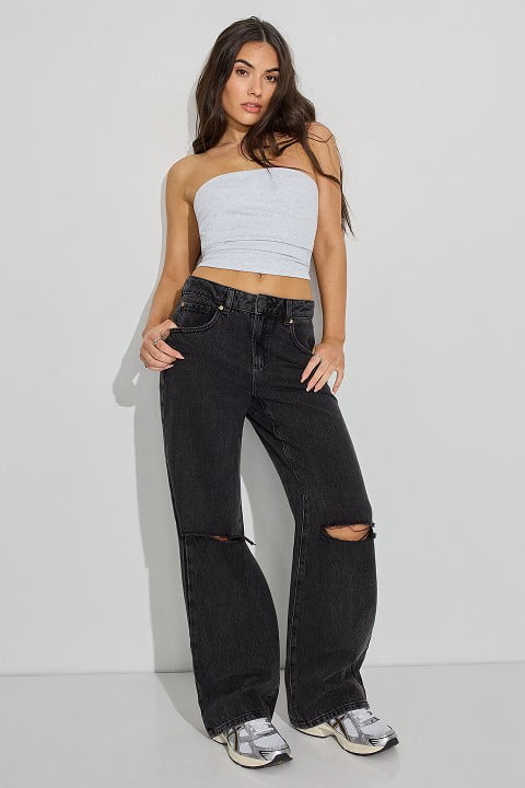 Shop new jeans from the vintage-inspired mom jeans to our bestselling wide leg jean.