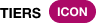 tiers icon