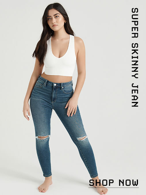 Shop Super Skinny Jean