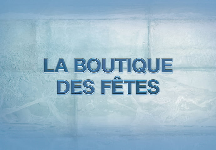 La boutique des fêtes