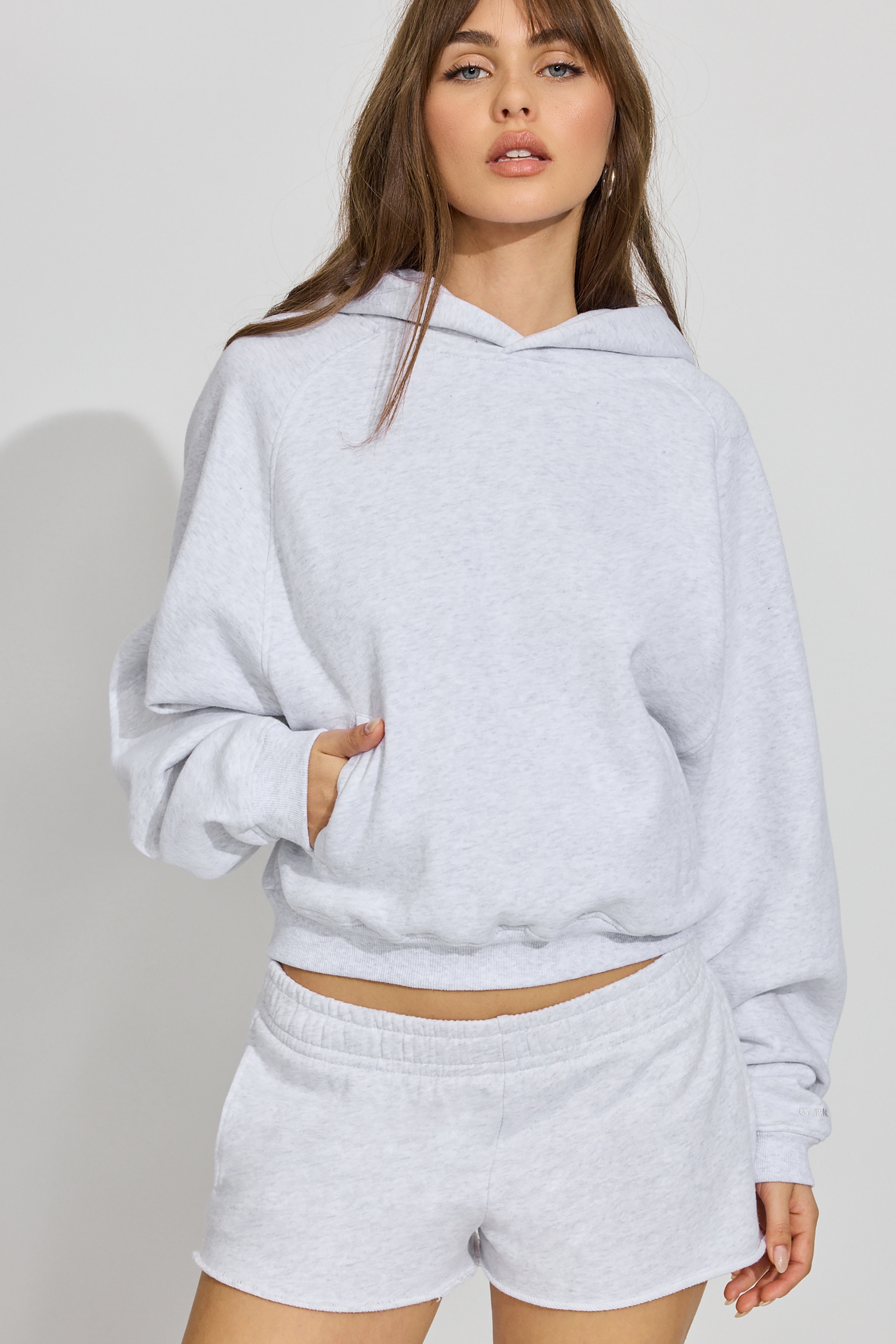 トップス Flight Mode Cropped Pullover(light gray) トップス Flight Mode Cropped Pullover(light gray) Womens